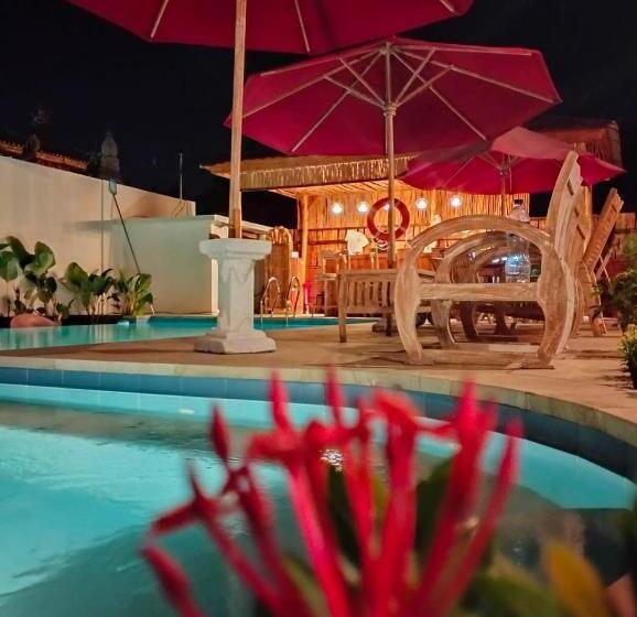 منتجع Melasti Mountain Villa, Amed Bali   Agung Room 3