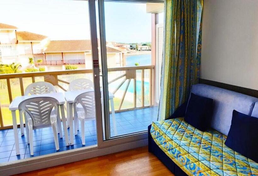 Résidence Le Boucanier   2 Pièces Pour 4 Personnes 064