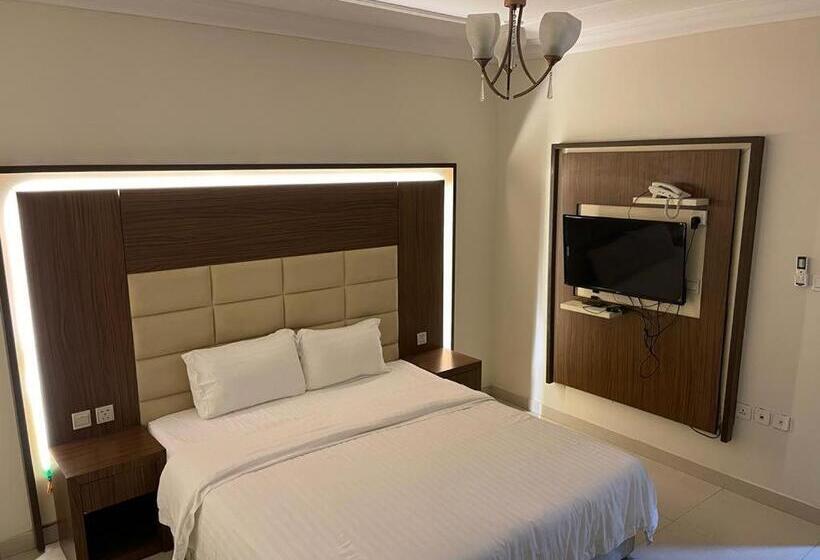 تراس للأجنحة الفندقية