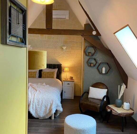 تختخواب و صبحانه Chambre Confortable