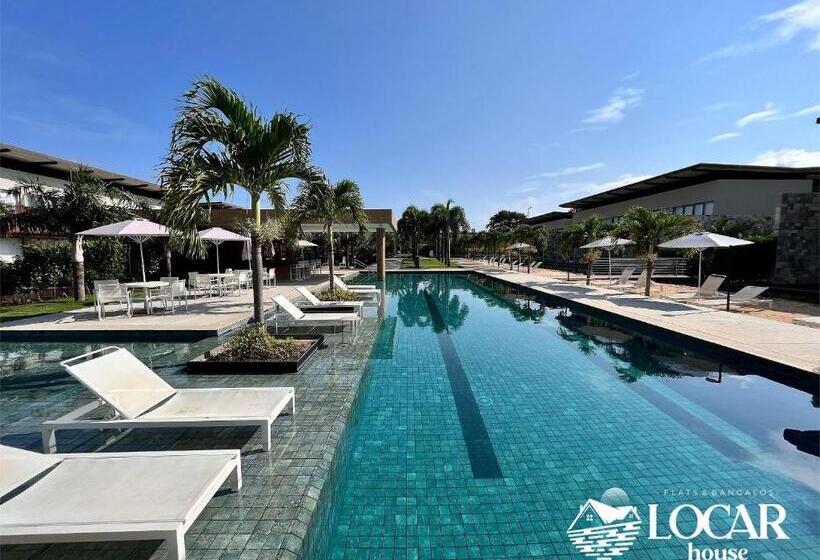 Szálloda Flat Luxo Com Piscina Privativa Resort île De Pipa Locar House