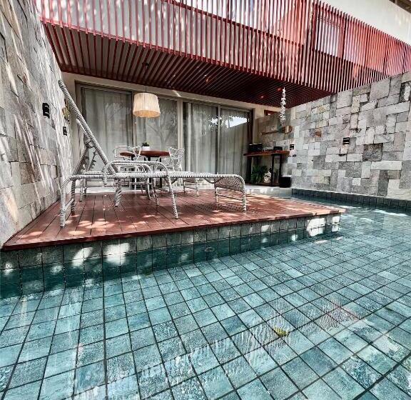 Szálloda Flat Luxo Com Piscina Privativa Resort île De Pipa Locar House