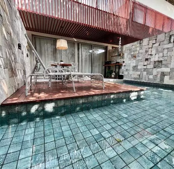 هتل Flat Luxo Com Piscina Privativa Resort île De Pipa Locar House