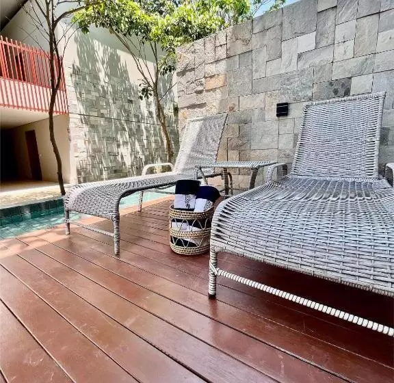 هتل Flat Luxo Com Piscina Privativa Resort île De Pipa Locar House