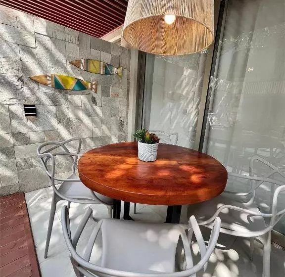 هتل Flat Luxo Com Piscina Privativa Resort île De Pipa Locar House