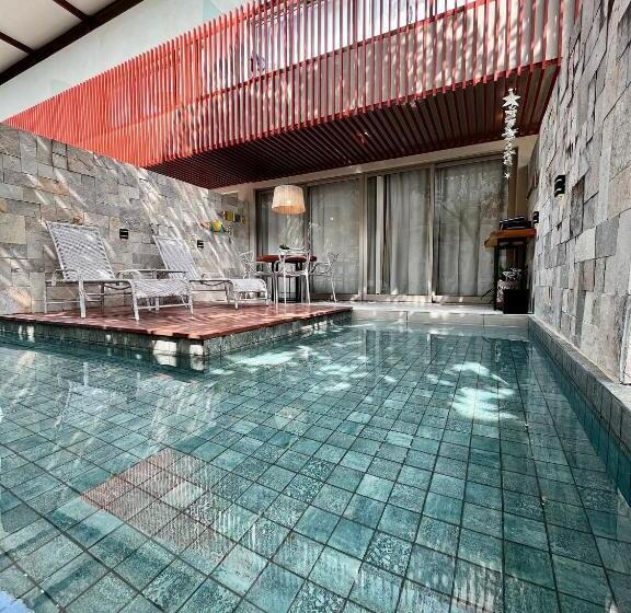 Szálloda Flat Luxo Com Piscina Privativa Resort île De Pipa Locar House