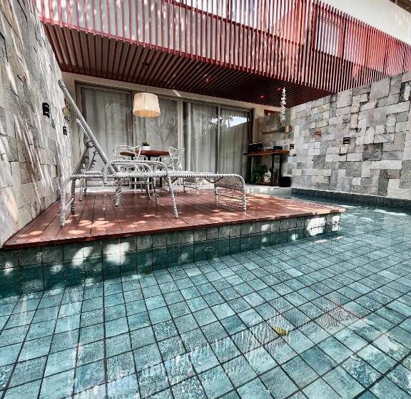 Szálloda Flat Luxo Com Piscina Privativa Resort île De Pipa Locar House