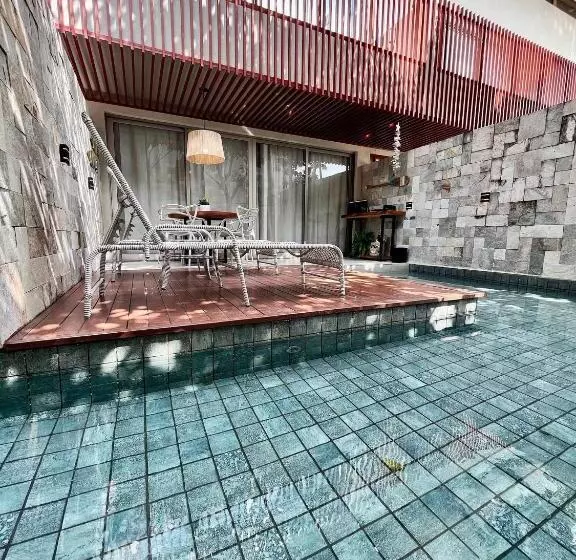 هتل Flat Luxo Com Piscina Privativa Resort île De Pipa Locar House