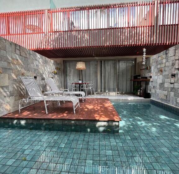 Szálloda Flat Luxo Com Piscina Privativa Resort île De Pipa Locar House