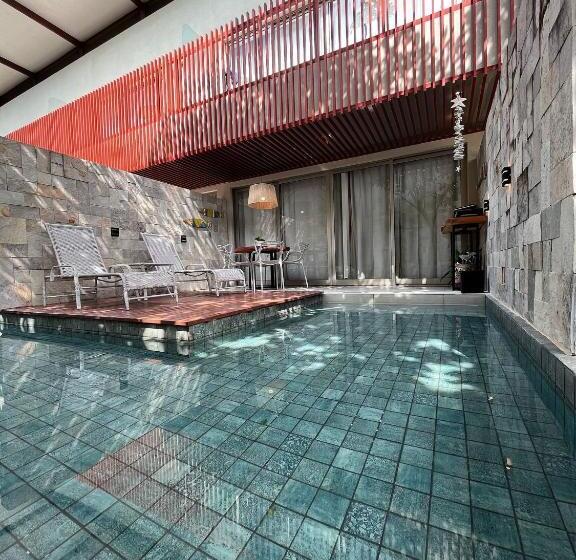 Szálloda Flat Luxo Com Piscina Privativa Resort île De Pipa Locar House