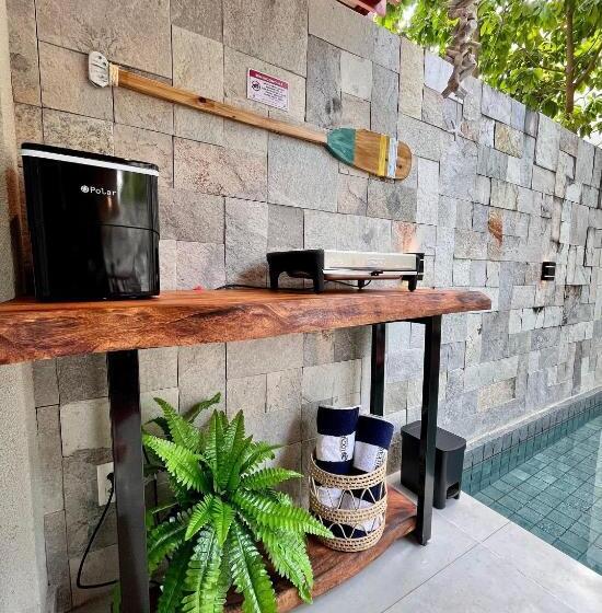 Szálloda Flat Luxo Com Piscina Privativa Resort île De Pipa Locar House