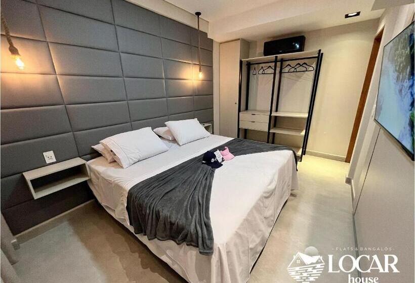 Szálloda Flat Luxo Com Piscina Privativa Resort île De Pipa Locar House