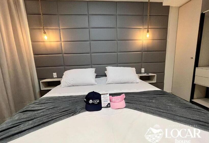 Szálloda Flat Luxo Com Piscina Privativa Resort île De Pipa Locar House