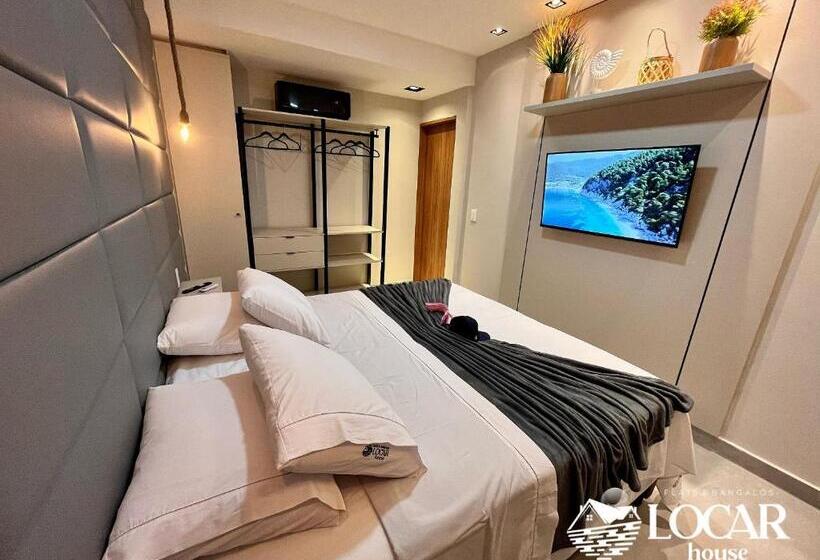 Szálloda Flat Luxo Com Piscina Privativa Resort île De Pipa Locar House