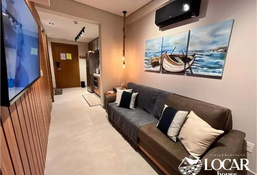 هتل Flat Luxo Com Piscina Privativa Resort île De Pipa Locar House