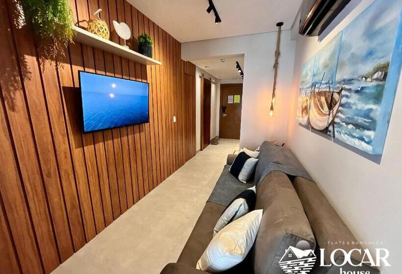 Szálloda Flat Luxo Com Piscina Privativa Resort île De Pipa Locar House