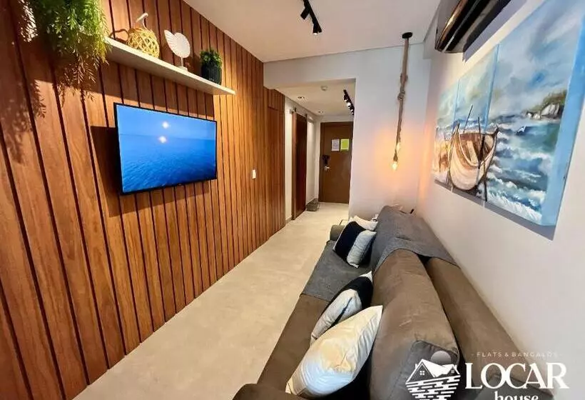 هتل Flat Luxo Com Piscina Privativa Resort île De Pipa Locar House