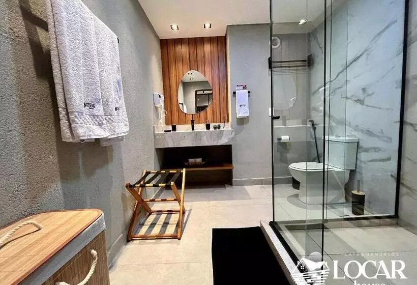 هتل Flat Luxo Com Piscina Privativa Resort île De Pipa Locar House