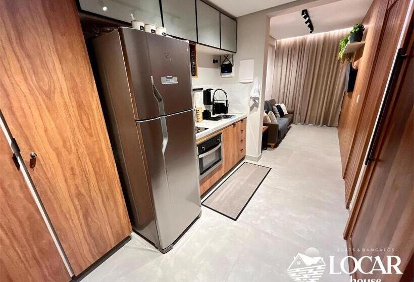 Szálloda Flat Luxo Com Piscina Privativa Resort île De Pipa Locar House