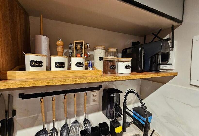 Szálloda Flat Luxo Com Piscina Privativa Resort île De Pipa Locar House