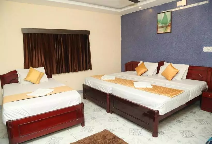 ホテル La Flora Resorts Yercaud