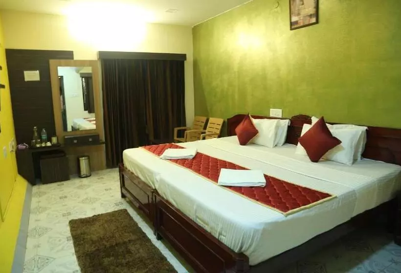 ホテル La Flora Resorts Yercaud