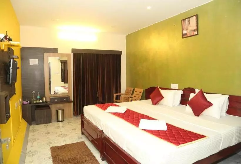 ホテル La Flora Resorts Yercaud