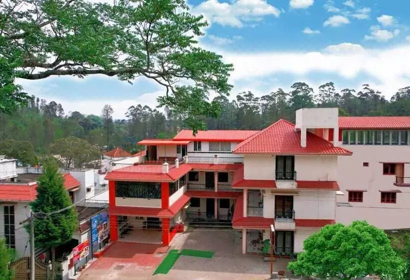 ホテル La Flora Resorts Yercaud