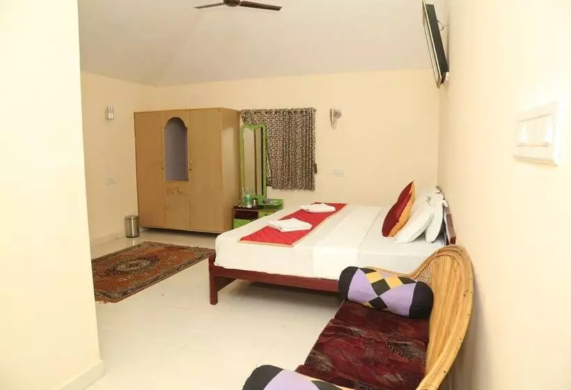 ホテル La Flora Resorts Yercaud