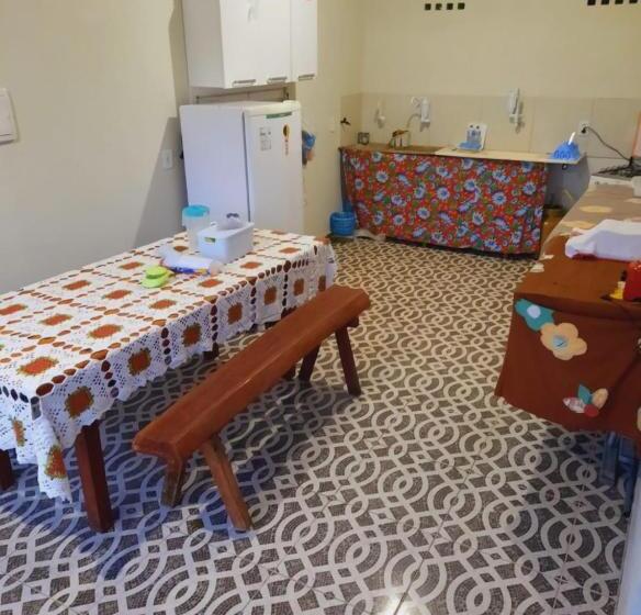 هاستل Itaúnas Pousada Nossa Palhoça