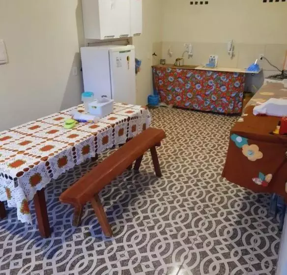 ユースホステル Itaúnas Pousada Nossa Palhoça
