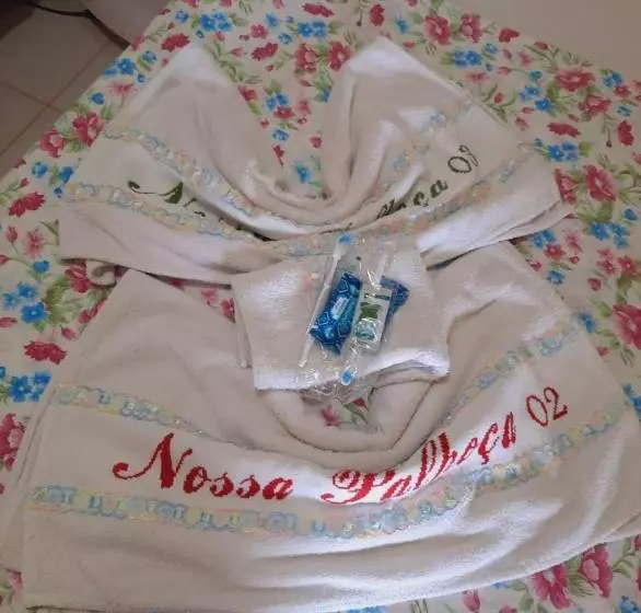ユースホステル Itaúnas Pousada Nossa Palhoça
