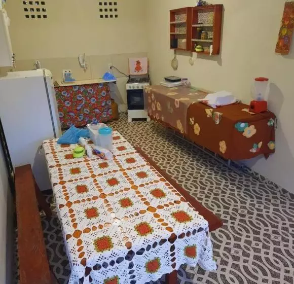 ユースホステル Itaúnas Pousada Nossa Palhoça