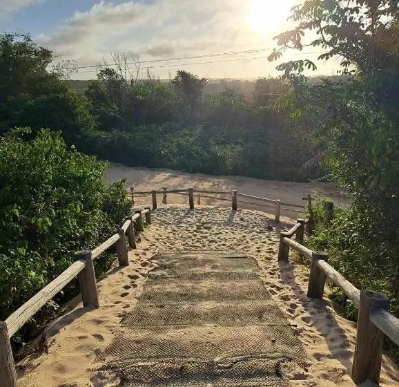 ユースホステル Itaúnas Pousada Nossa Palhoça