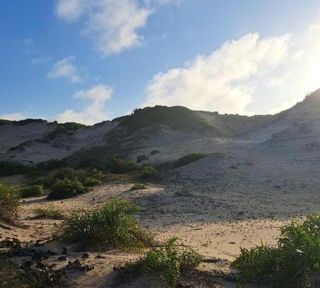 هاستل Itaúnas Pousada Nossa Palhoça