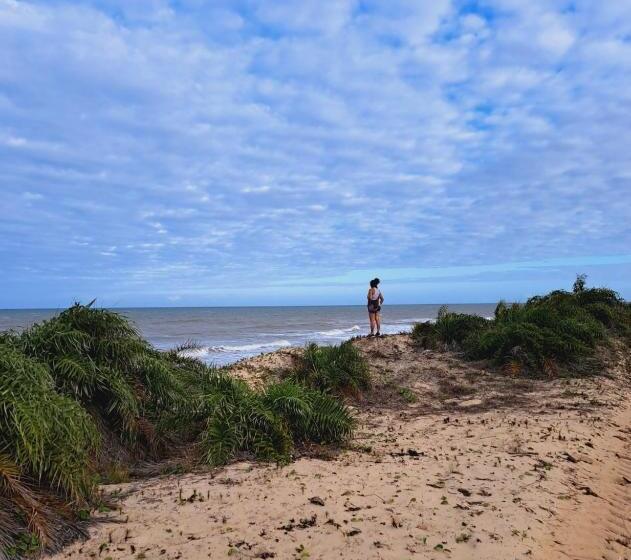 هاستل Itaúnas Pousada Nossa Palhoça