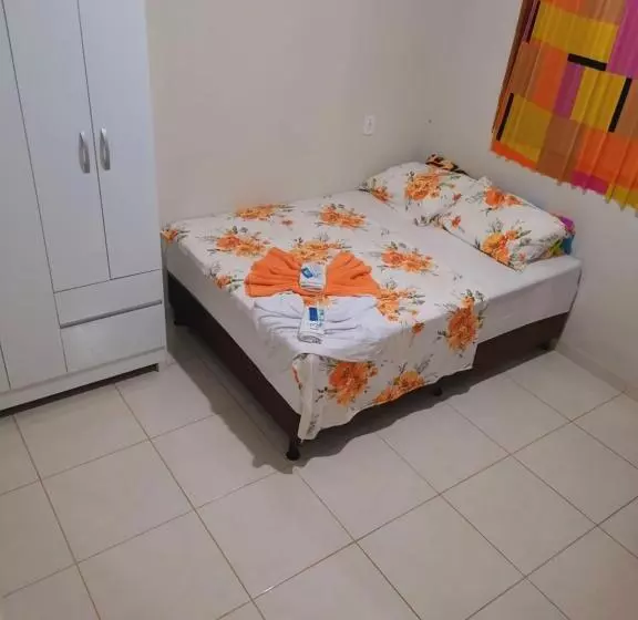 ユースホステル Itaúnas Pousada Nossa Palhoça