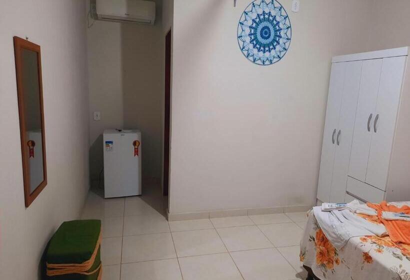 هاستل Itaúnas Pousada Nossa Palhoça