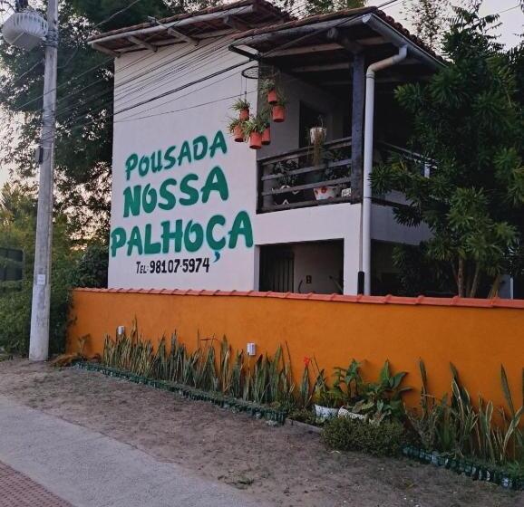 هاستل Itaúnas Pousada Nossa Palhoça