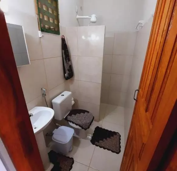 ユースホステル Itaúnas Pousada Nossa Palhoça