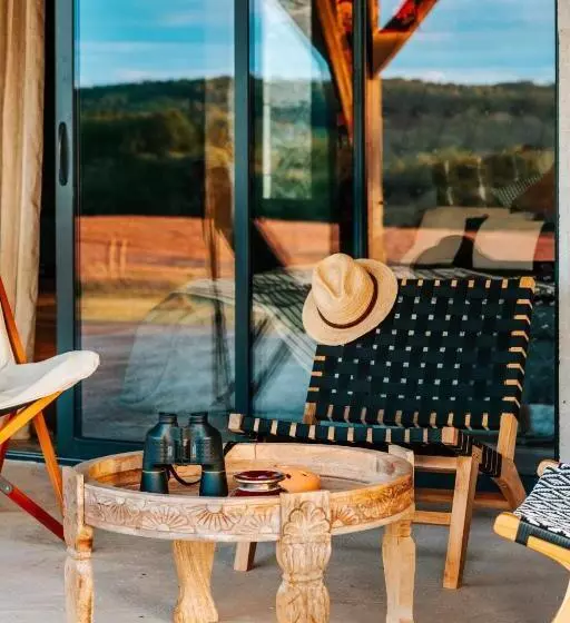 Aamiaismajoitus (B&B) Domaine Villoire