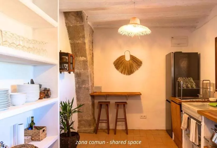 Aamiaismajoitus (B&B) Masia Aubareda