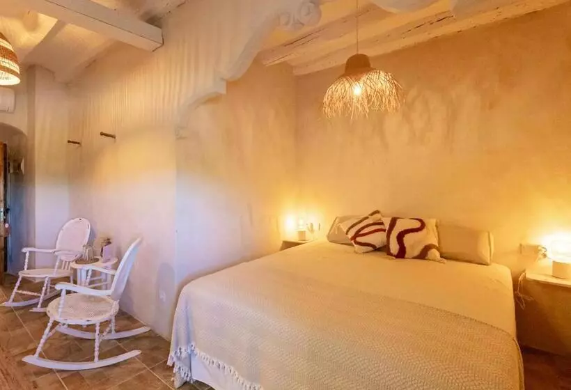 Aamiaismajoitus (B&B) Masia Aubareda