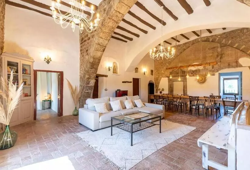 Aamiaismajoitus (B&B) Masia Aubareda