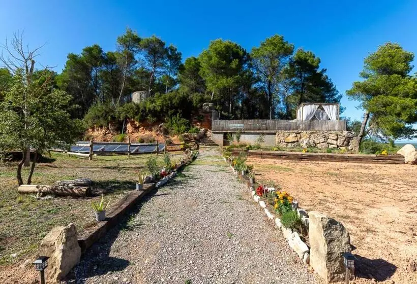 Aamiaismajoitus (B&B) Masia Aubareda