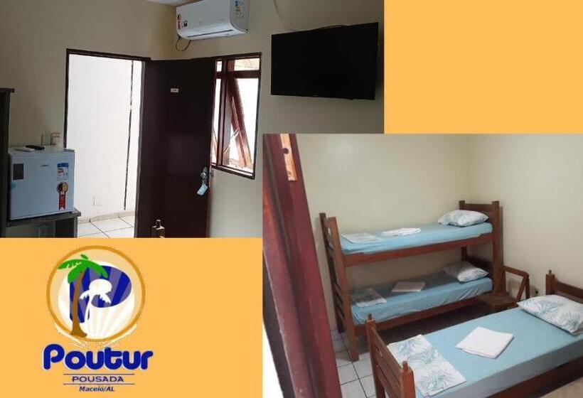 تختخواب و صبحانه Poutur Pousada