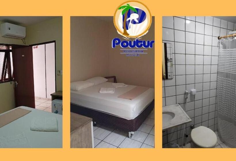 تختخواب و صبحانه Poutur Pousada