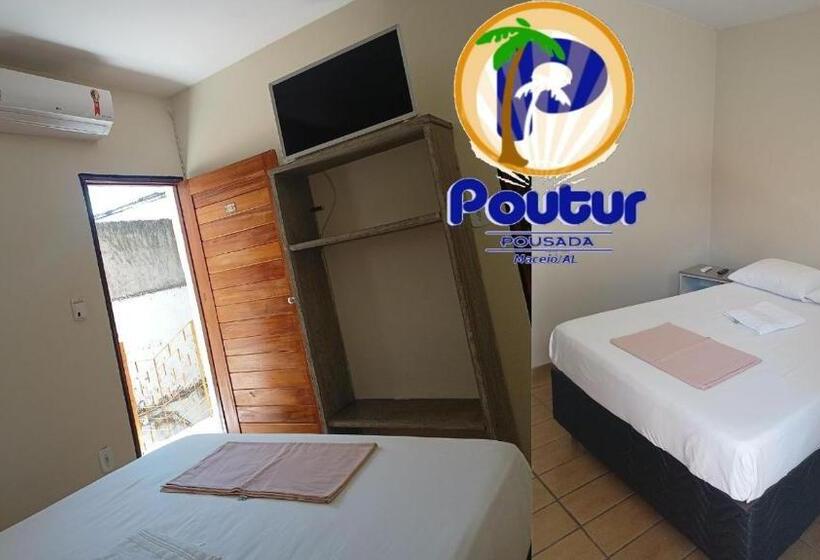 تختخواب و صبحانه Poutur Pousada