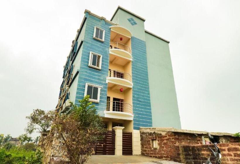 בית מלון כפרי Suncity Homes Bhubaneswar By Morservices