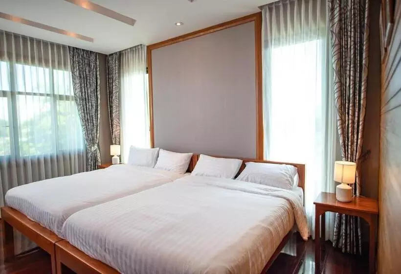 ホテル Huan Chom Jan Hometel At Lampang